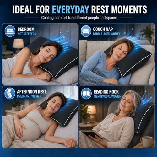 Cooling Pillow Cases for Hot Sleepers: Fall Asleep About 14 Minutes Faster - Image 5