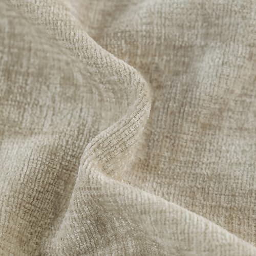 CaliTime Decorative Couch Throw Pillow Covers 16 X 16 Inches Light Taupe - Image 2