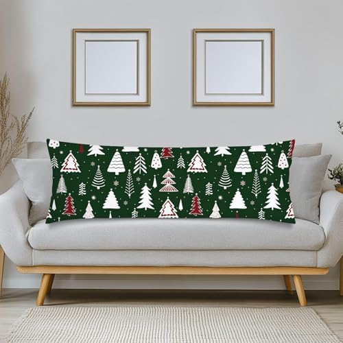 Christmas Body Pillow Cover 20x54 Long Pillow Case Protector - Image 3