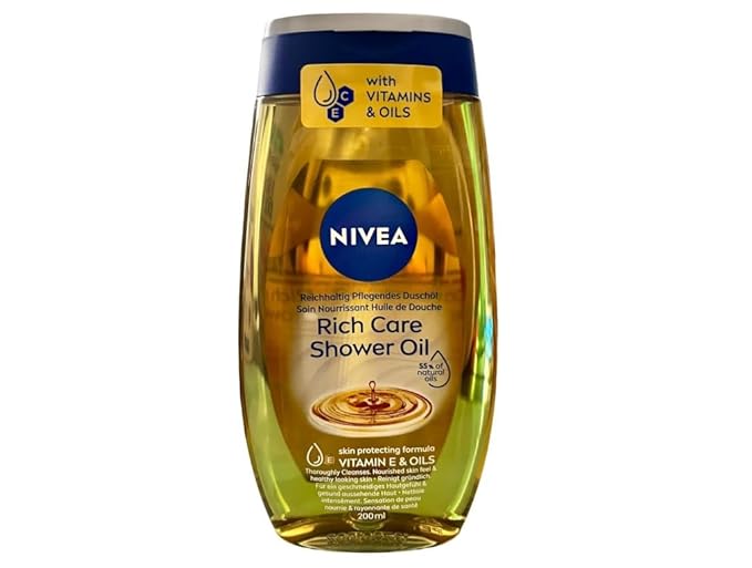 Nivea Shower Oil 200 ml by Nivea
