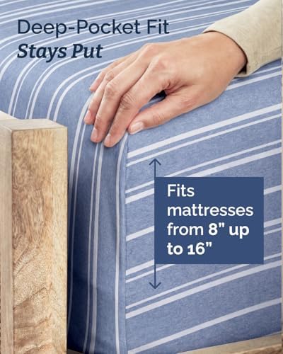 Twin 4 Piece Bed Sheet Set - Image 4