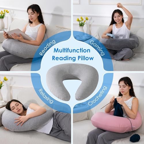 QUEEN ROSE Reading Pillow, Gaming Lap Pillow - Image 5