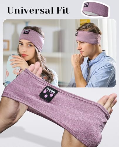 Perytong Sleep Mask and Bluetooth Sleep Headband Headphones Set, Close Your - Image 6