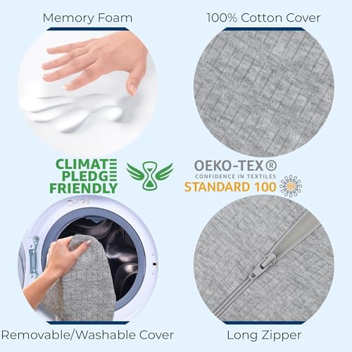 5 STARS UNITED Knee Pillow for Side Sleepers - Image 5