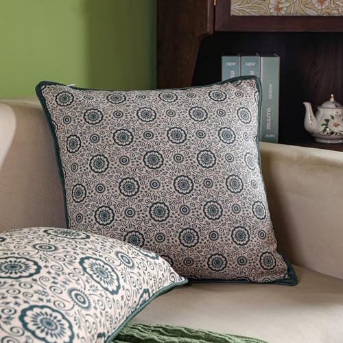 patdrea Vintage Linen Throw Pillow Cover - Image 5