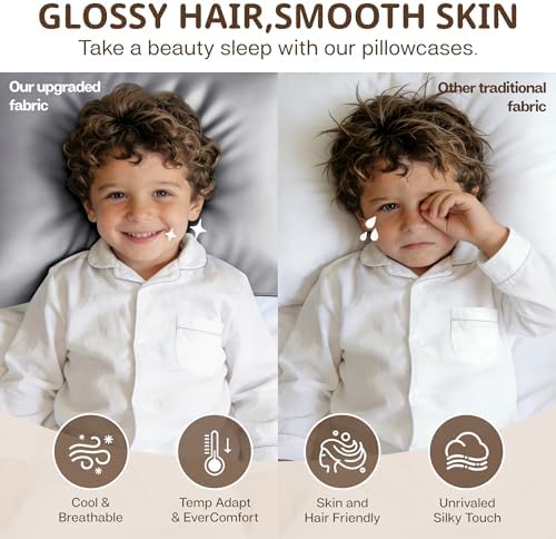 MR&HM 13"x18" Travel Pillowcase 2 Pack, Cooling & Breathable - Image 4