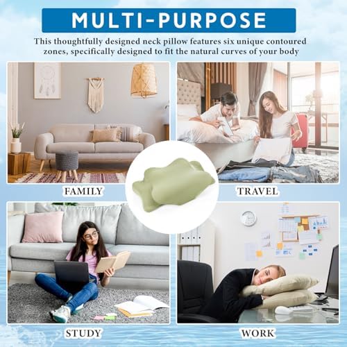 Hahafelt Cooling Cervical Pillowcase Cover - Image 7