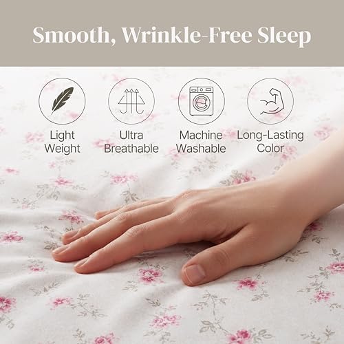 Modern Threads 4-Piece Ultra Soft Microfiber Bed Sheets Set, Wrinkle Free Sheets - Image 7