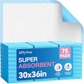 SOFYFINE Bed Pads 30"x36" Thicken Elderly Adults Incontinence Underpads by SOFYFINE