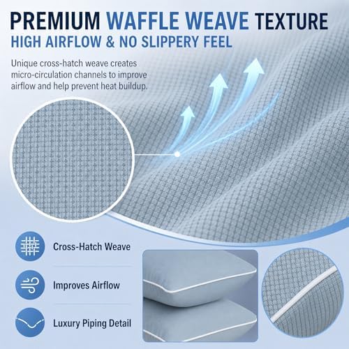 Cooling Pillow Cases for Hot Sleepers: Fall Asleep About 14 Minutes Faster - Image 4