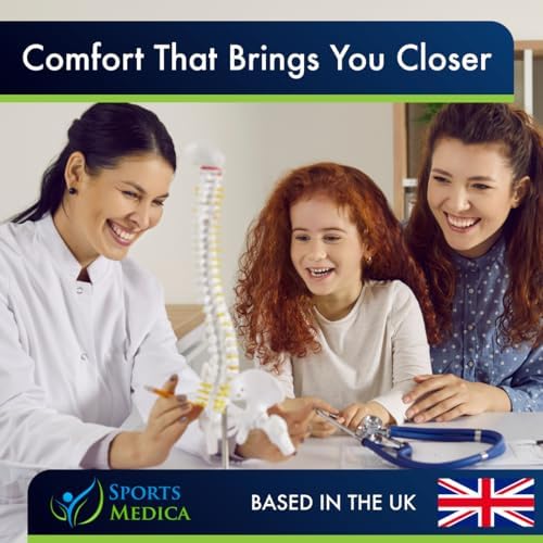 Sports Medica Knee Pillow for Side Sleepers, Memory Foam Leg Pillow Cushion - Image 7