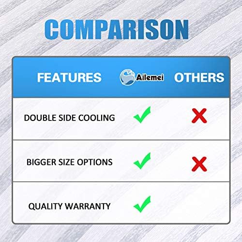 Cooling Pillow Cases Only, Queen Size Set of 2 - Image 6