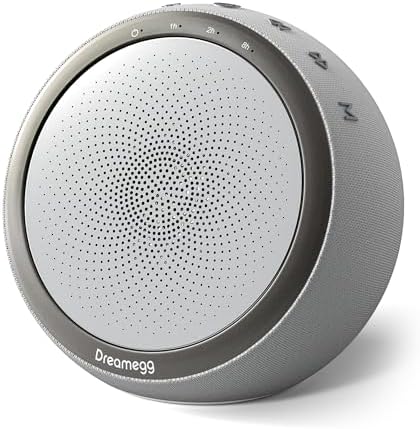 Dreamegg White Noise Machine for Adults - 10W Powerful Sound Machine by Dreamegg