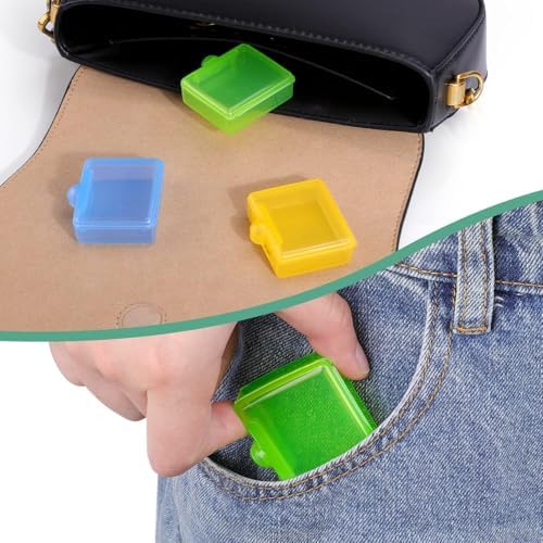 Opret Small Pill Box Square Portable - Image 6