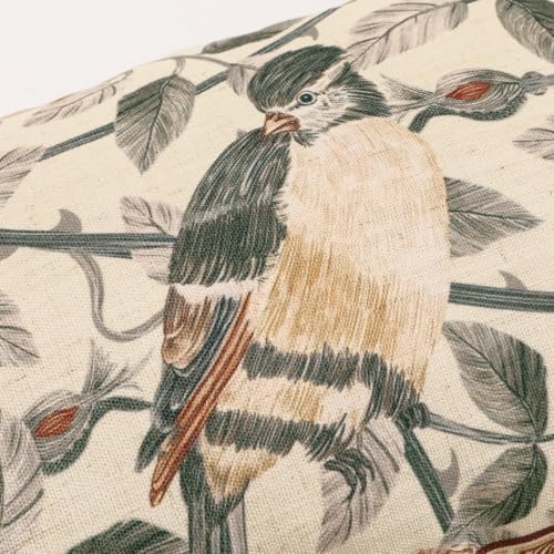 patdrea Vintage Linen Throw Pillow Cover - Image 4