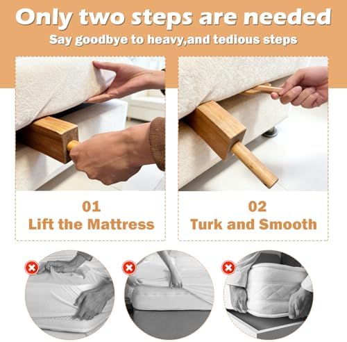 Mattress Lifter and Sheet Tucker Kit - Image 4