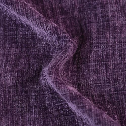 CaliTime Decorative Couch Throw Pillow Covers 18 X 18 Inches Plum Purple - Image 2