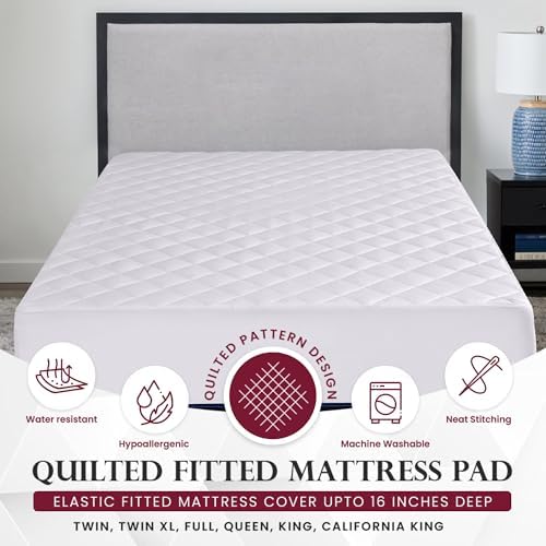 LUX Décor King Mattress Pad - Image 5
