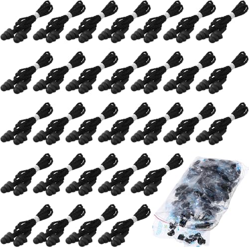 Tondiamo 200 Pairs Ear Plug Bulk by Tondiamo