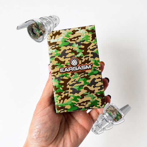 Eargasm High Fidelity Camofield Earplugs - Image 5