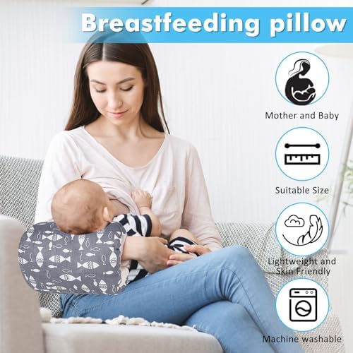 Baby Nursing Arm Pillow for Breastfeeding - Image 2