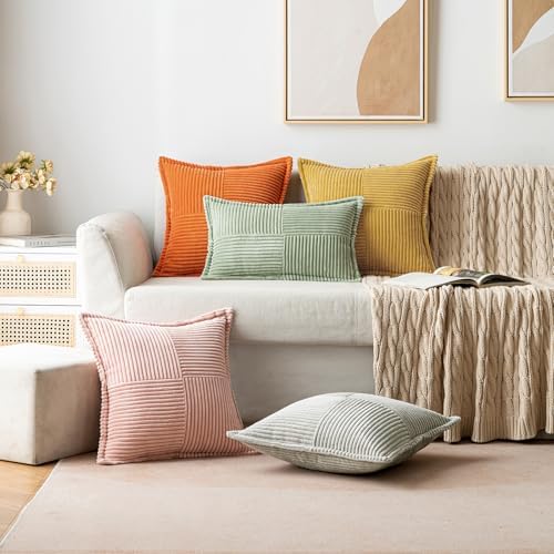 MIULEE Decorative Throw Pillow Covers - Image 5