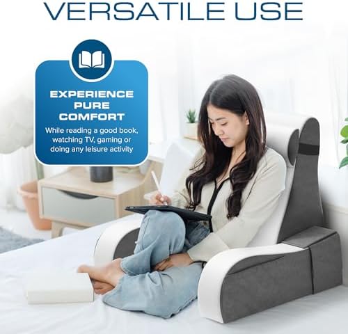 Kolbs Wedge Reading Pillow, Cushion - Image 4