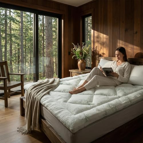 Twin Mattress Topper, for Side Sleepers, Hot Sleepers & Back Pain Relief - Image 2