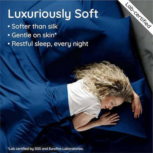 Bambaw California King Sheet Set 4pcs – 100% Viscose Derived from Bamboo Sheets - Image 5