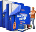 Mattress Bags For Moving With 8 Handles California King Mattress Moving Bag by HUMFY