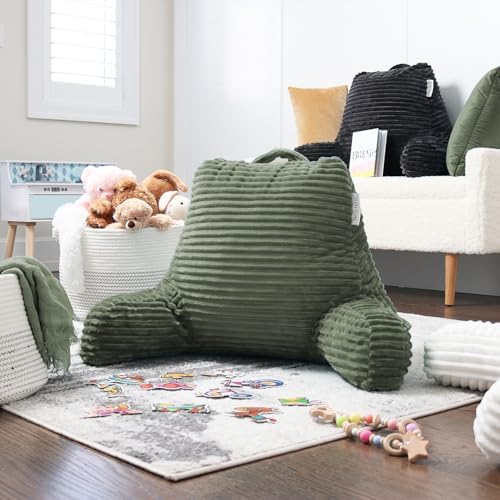 Clara Clark Reading Pillow for Bed Adult – Back Pillow for Sitting in Bed - Image 5