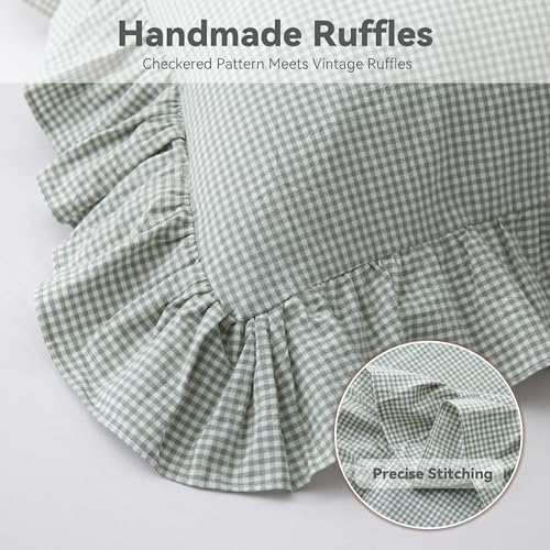 Gingham Body Pillow Cover 20x54 - Image 5