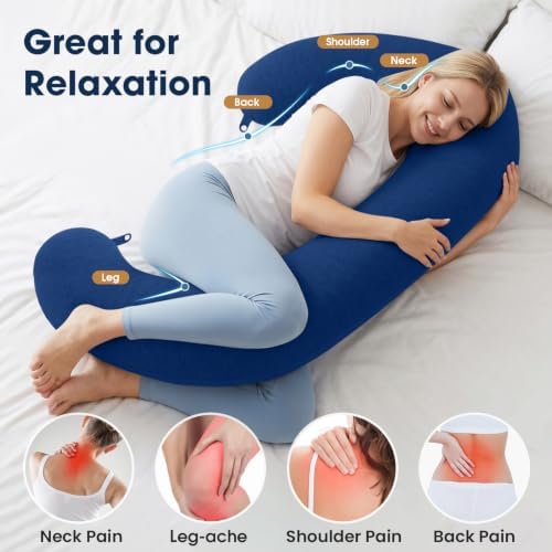TranquilRelax C Shaped Body Pillow - Image 3
