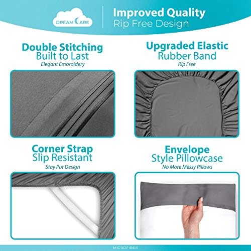 DREAMCARE Twin XL Sheets - Image 6