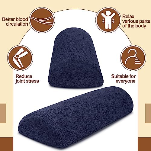 Recliner Leg Rest Cushion Sofa Footrest Pillow - Image 5