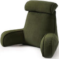 Corduroy Reading Pillow, Backrest Pillow by Ailuteie