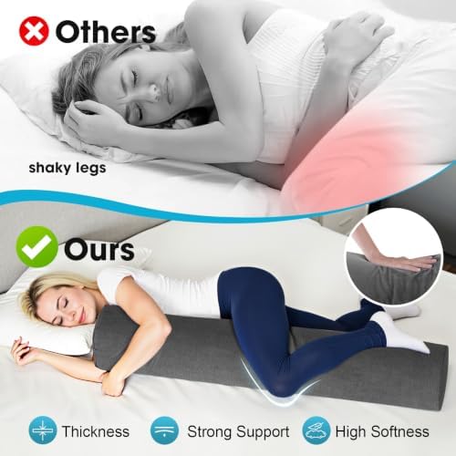 SereneCloud Memory Foam Body Pillow - Image 6