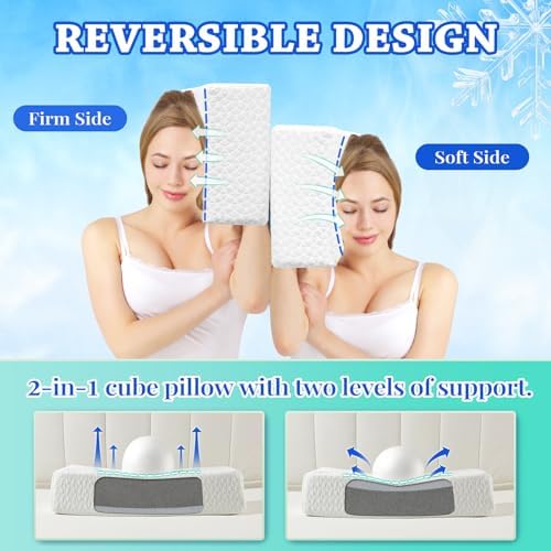 HARBOREST Ice Cube Cooling Pillow - Image 4