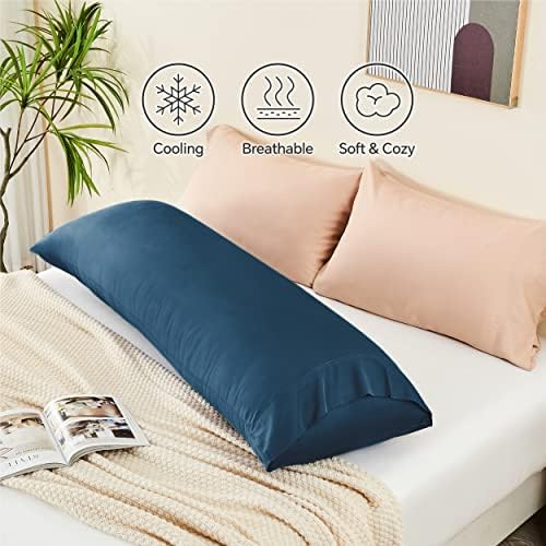 BEDELITE Body Pillow Pillowcase, Rayon from Bamboo - Image 5