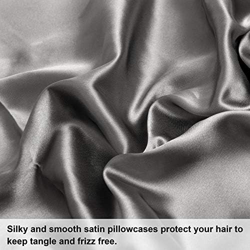 NTBAY Standard Satin Pillowcases - Image 3