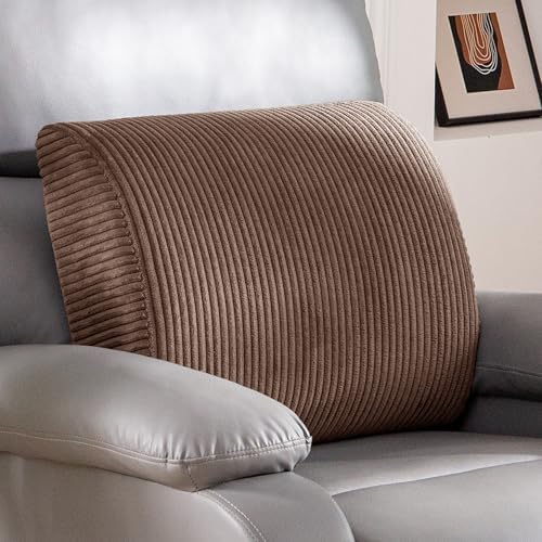 Lumbar Support Pillow for Recliner Chair/Accent Chair/Couch, Extra Large Memory by HIGOGOGO