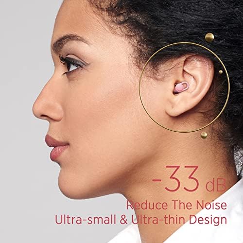 Silicone Reusable Soft Comfortable Earplugs - Image 2