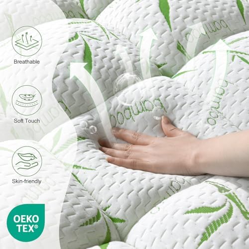 3 Inch Mattress Topper Queen Size - Image 2