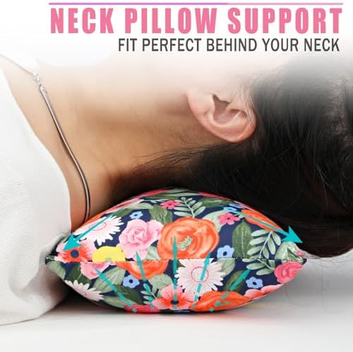 Small Neck Pillow for Recliner Chair, Tiny Head Pillows for Sleeping Mini Neck - Image 2