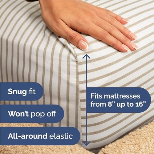 Split King 7 Piece Bed Sheet Set - Image 3