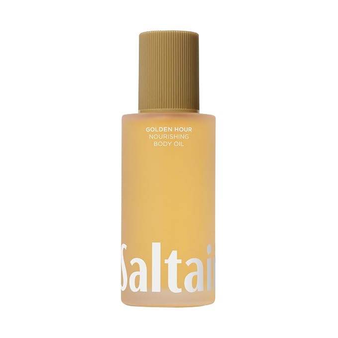 Saltair Body Oil – Silky After Shower and Bath Dry Oil by Saltair