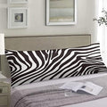 DAOPUDA Zebra Print Decorative Pillow Cover, Polyester and Microfiber by DAOPUDA