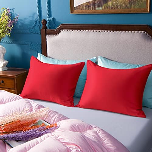 NTBAY King Satin Pillowcases - Image 6