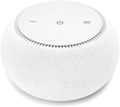 SNOOZ Pro Smart White Noise Sound Machine, Real Fan Inside by SNOOZ