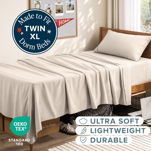 Bare Home Twin XL Sheet Set - Image 3